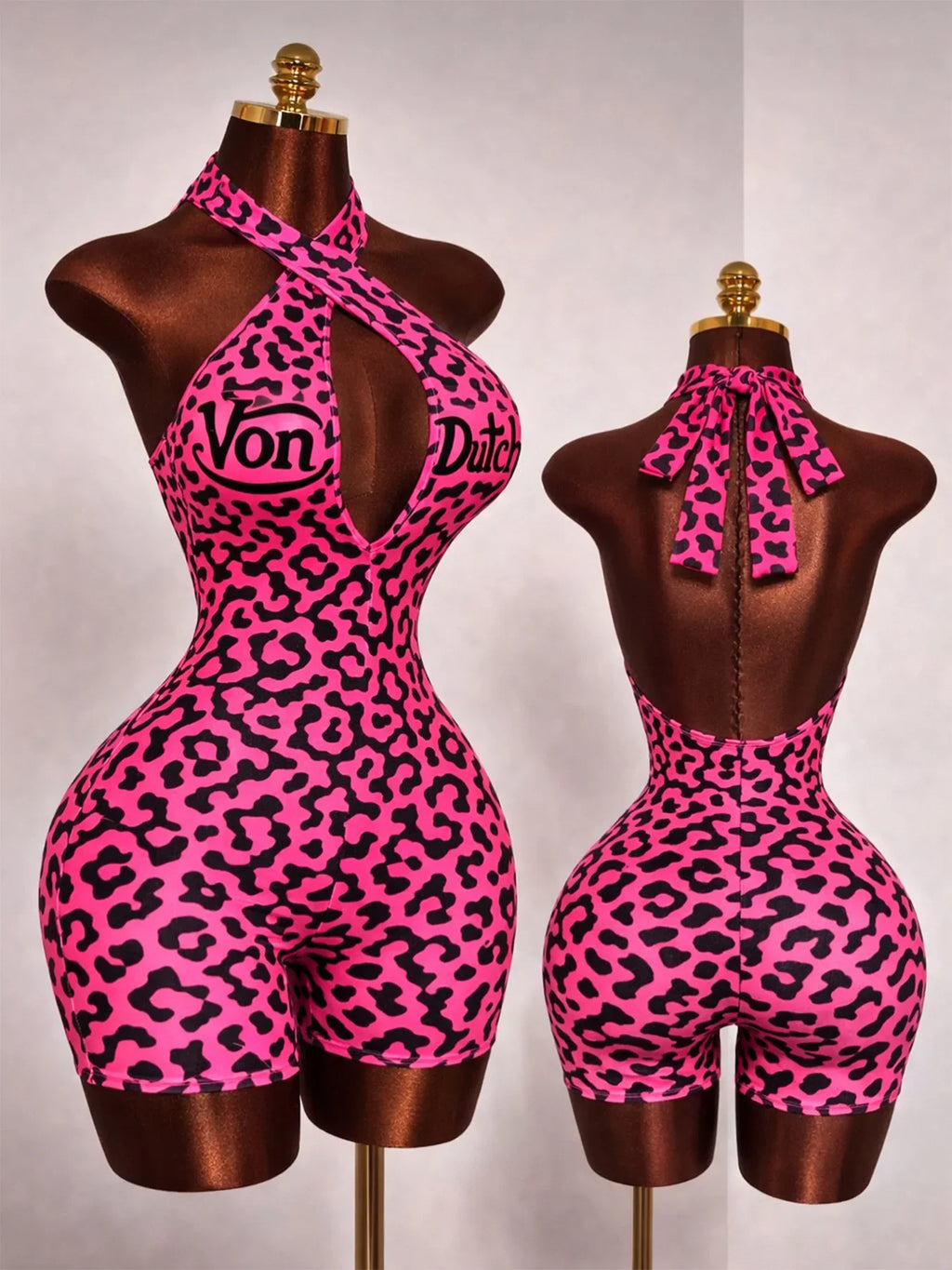 Jennaire Backless Romper