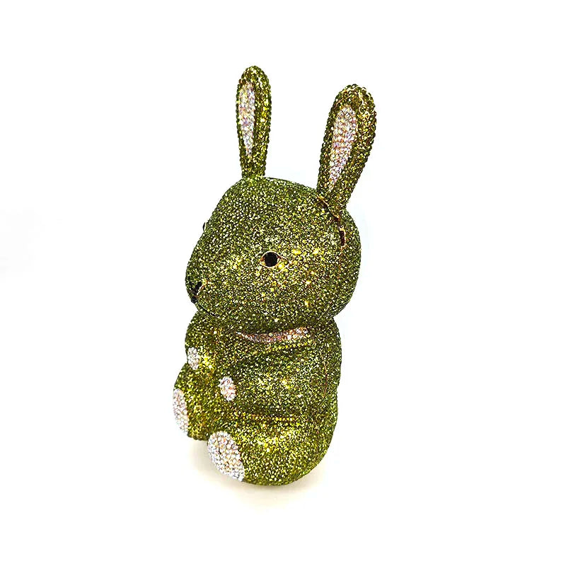 Bunny Diamond Clutch Bag