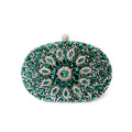 Luxury Crystal Clutch Bag