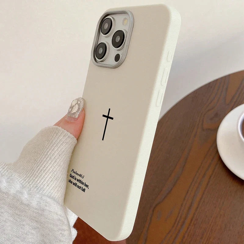 Cross iPhone Case