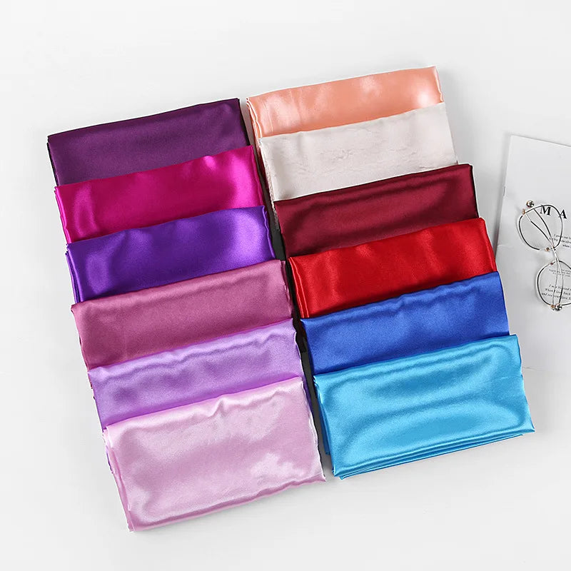 Luxe Silk Scarf Bandana