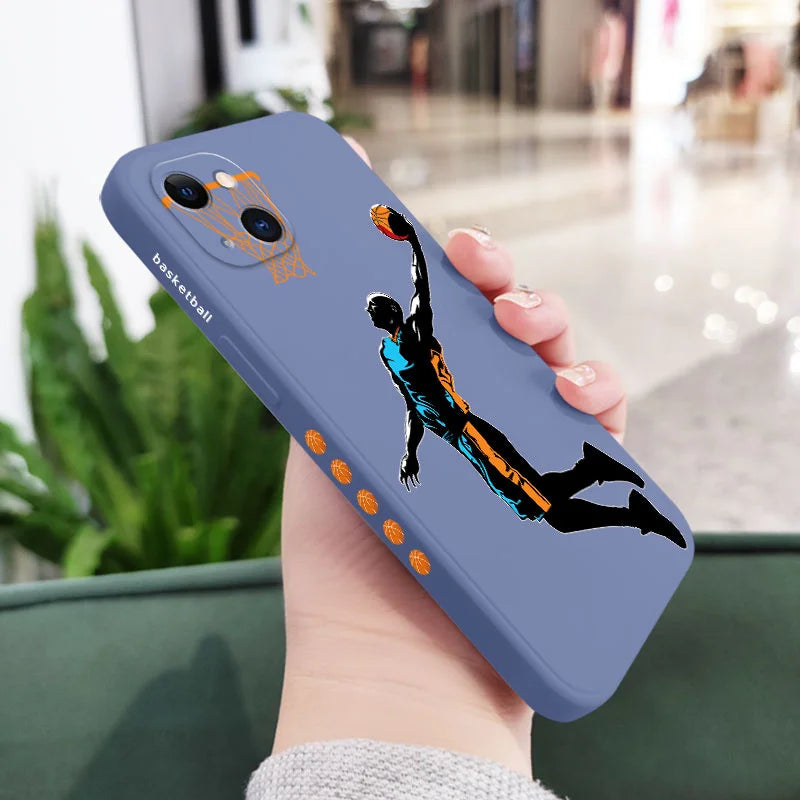 Basketball iPhone Case
