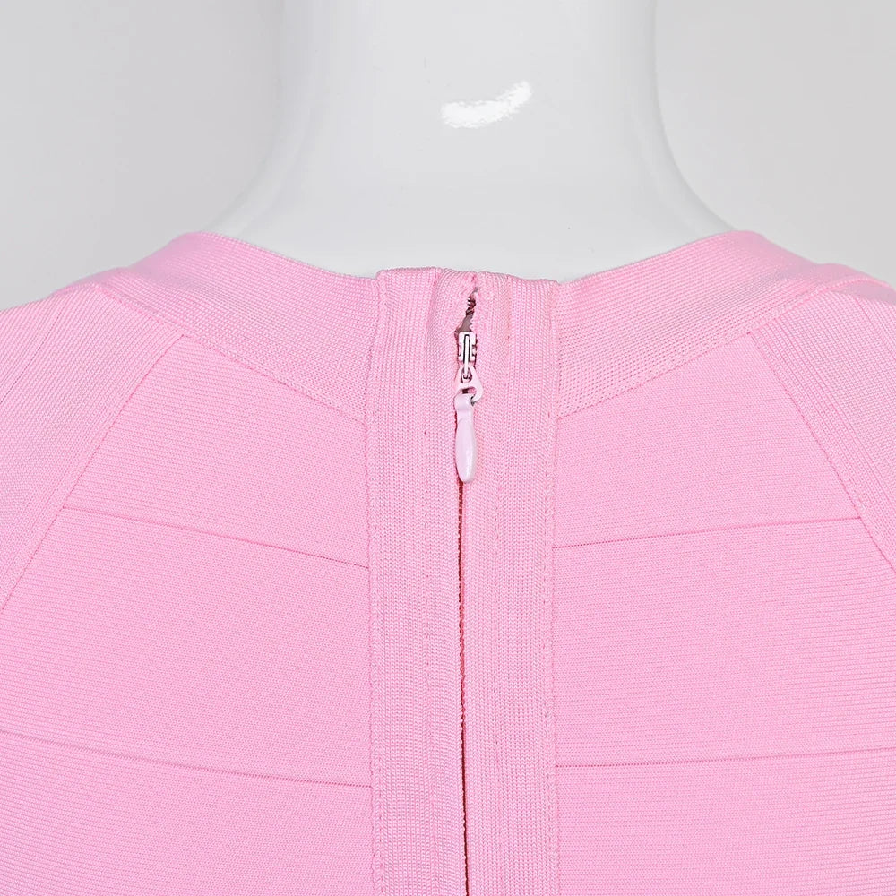 Carine Bodycon Bandage Mini Dress