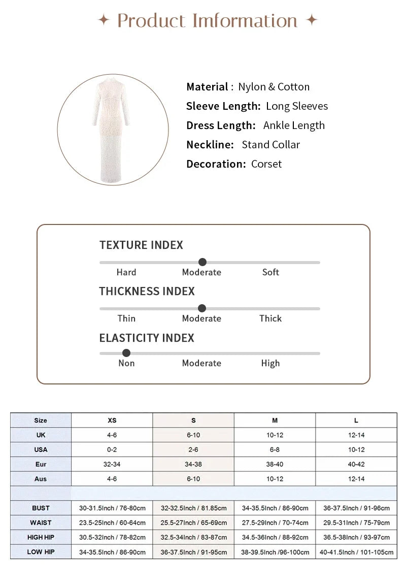 Eleeza Corset Maxi Dress