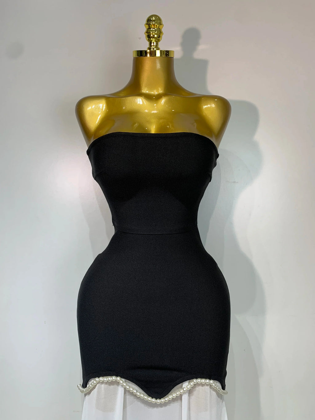 Brandy Bandage Maxi Dress