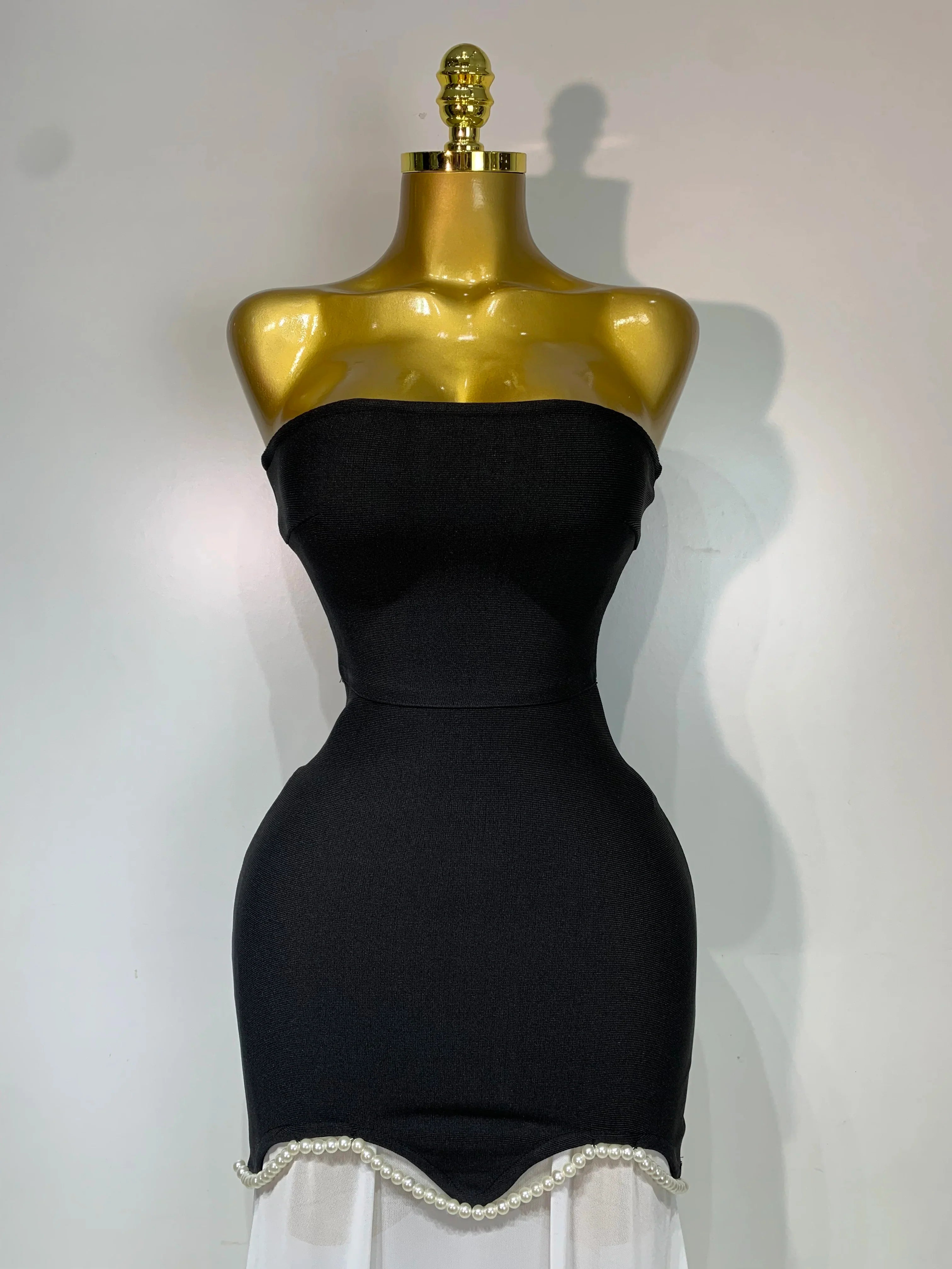 Brandy Bandage Maxi Dress