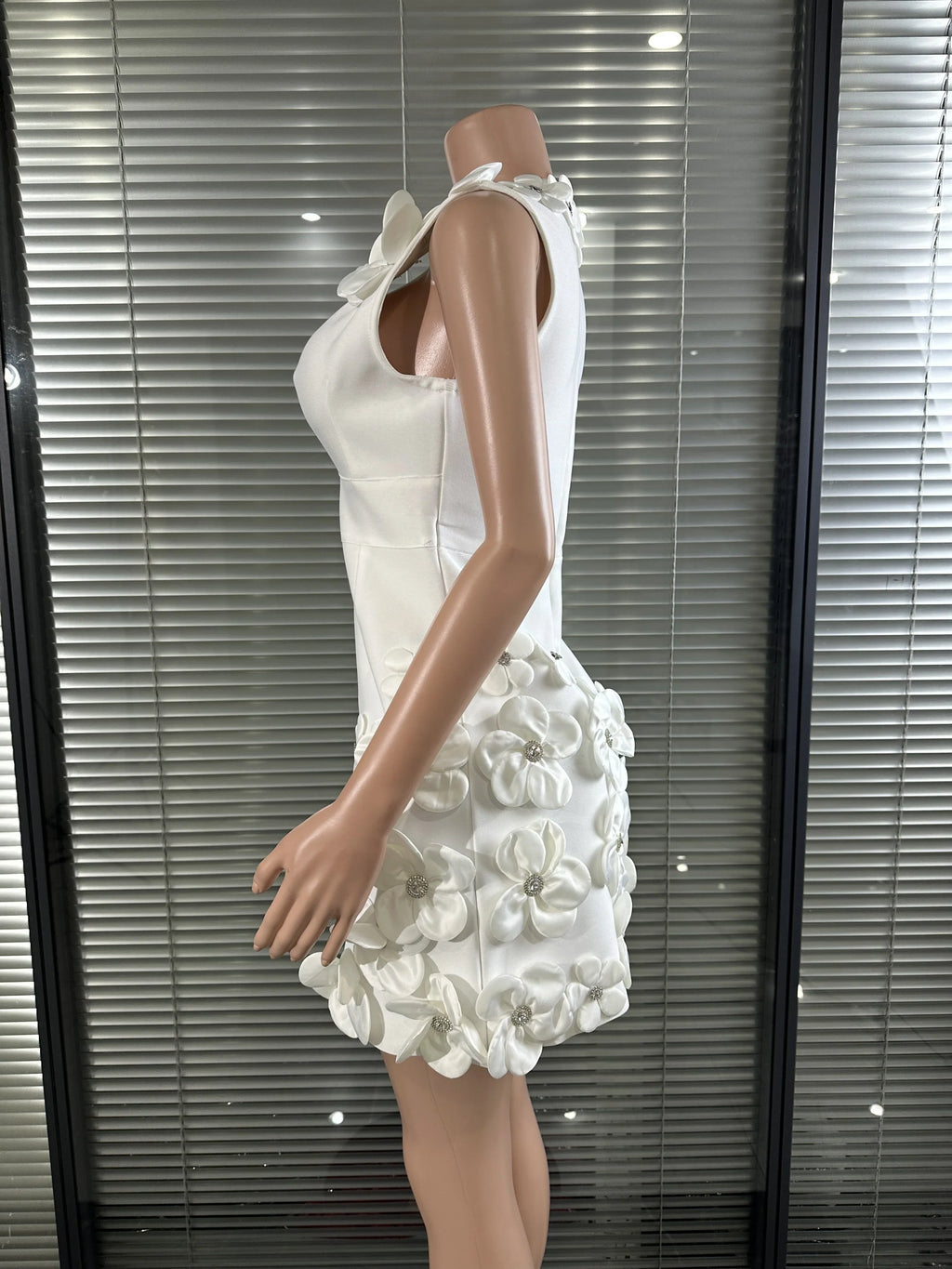 Jaeda Bandage Mini Dress