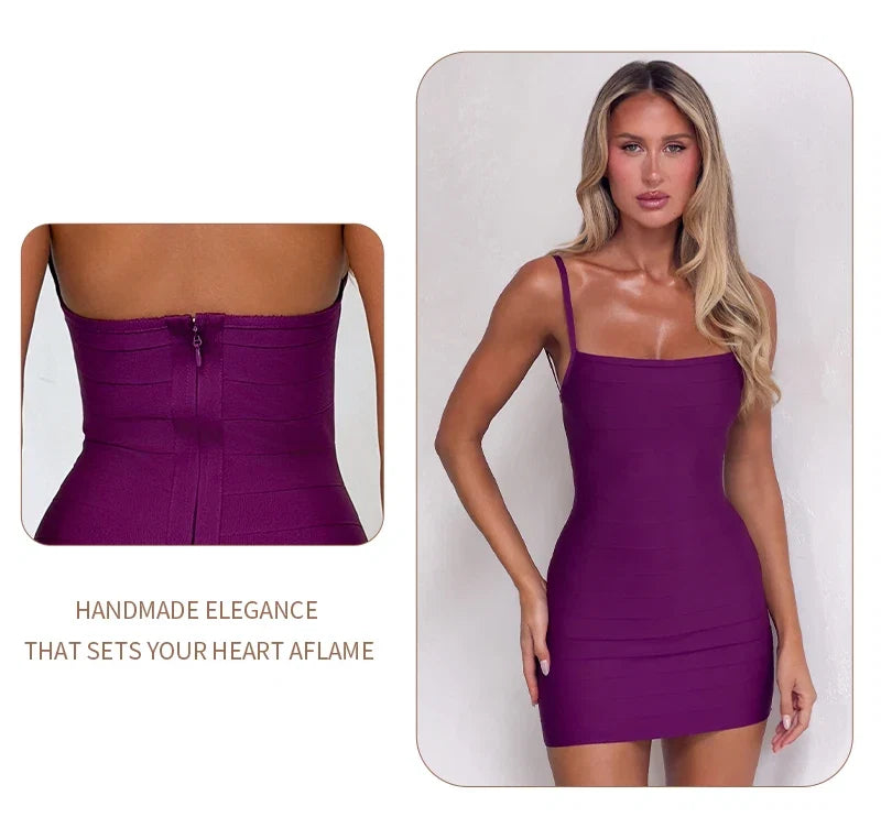Naisha Bandage Mini Dress