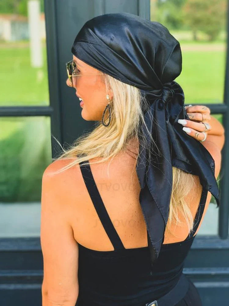 Luxe Silk Scarf Bandana