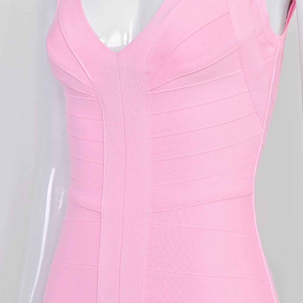 Carine Bodycon Bandage Mini Dress