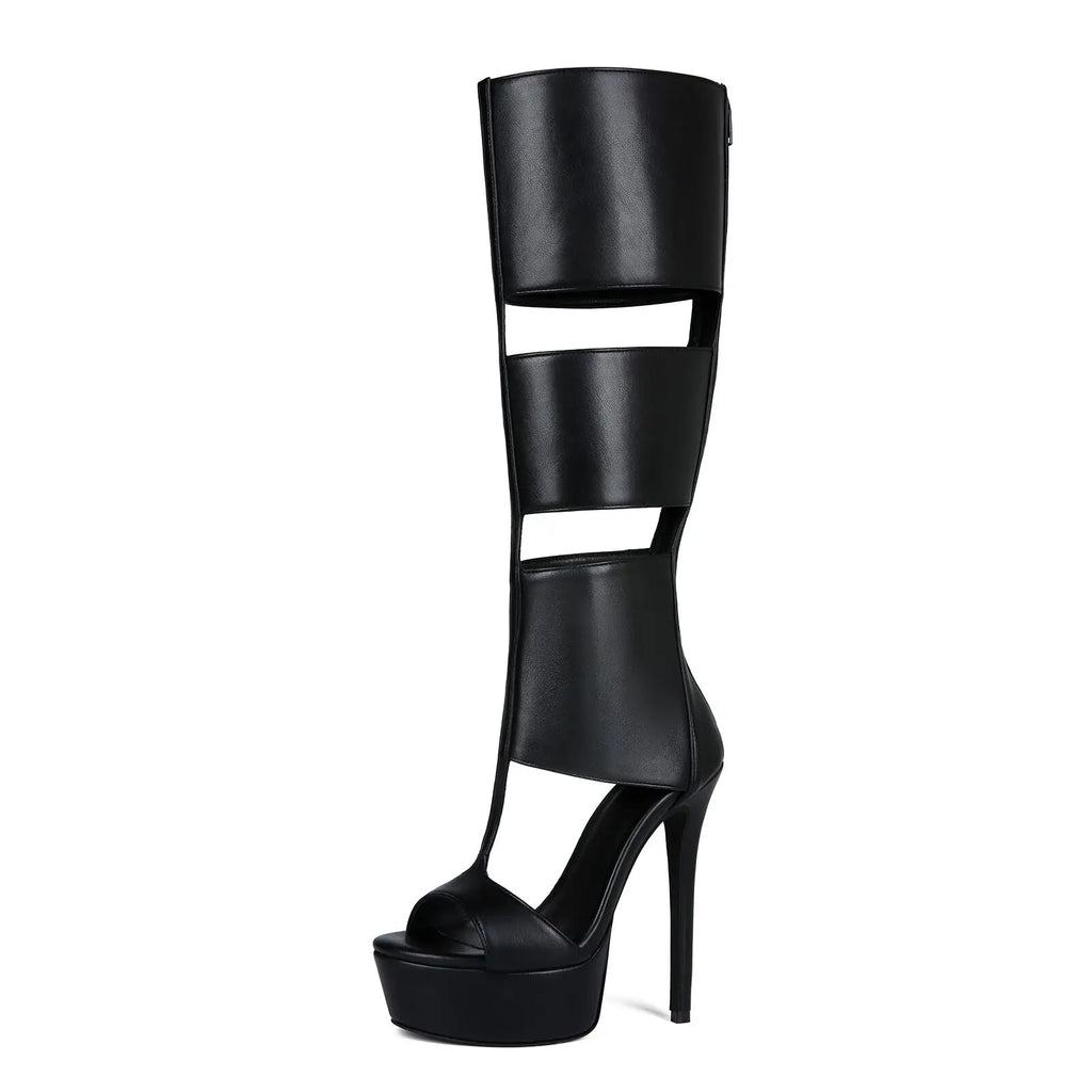Icon Platform High Heel Boots