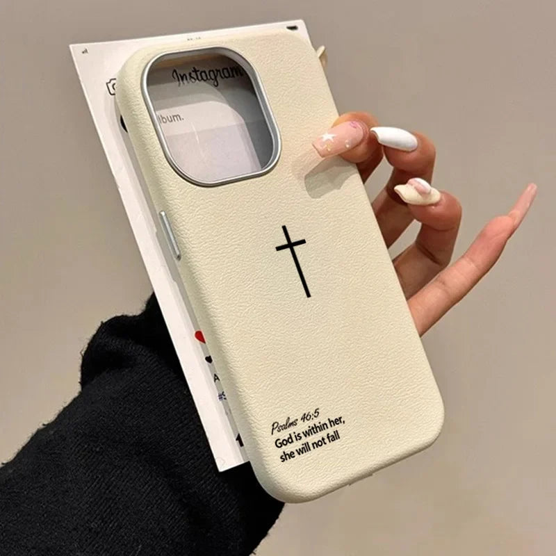 Cross iPhone Case