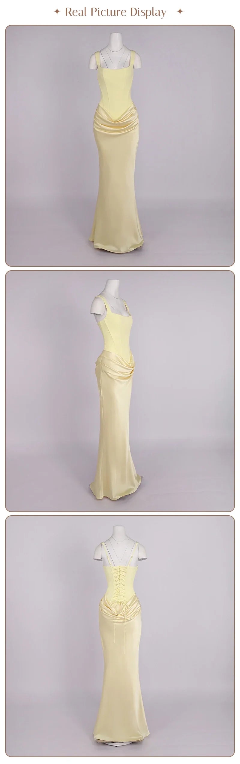 Ariana Corset Maxi Dress