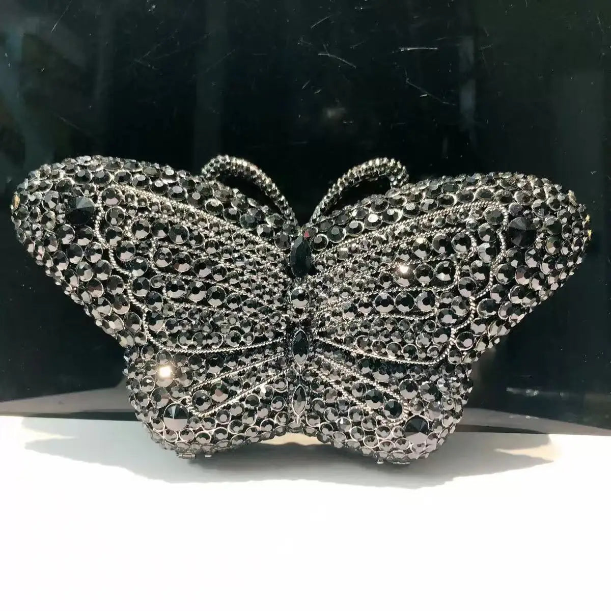 Luxury Butterfly Rhinestone Bag