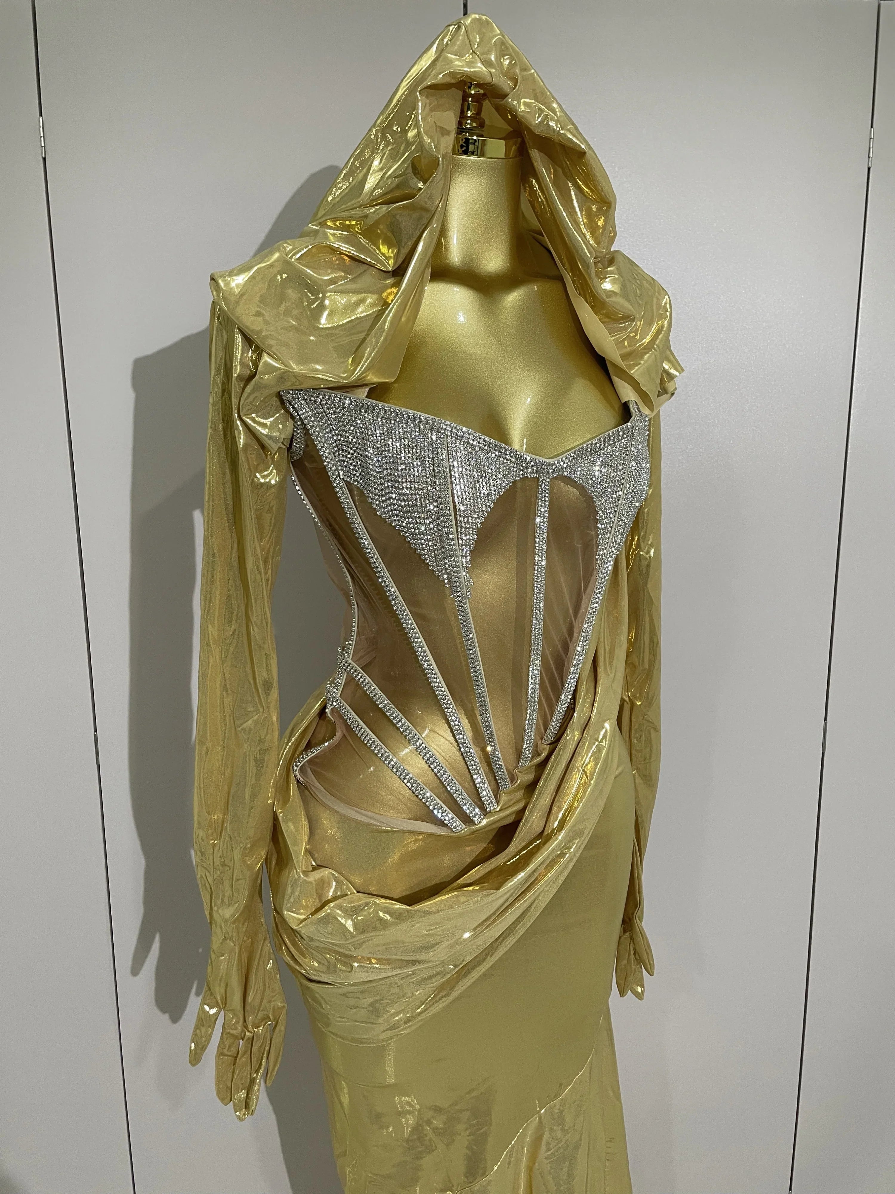 Gogo Hoodie Dress Set