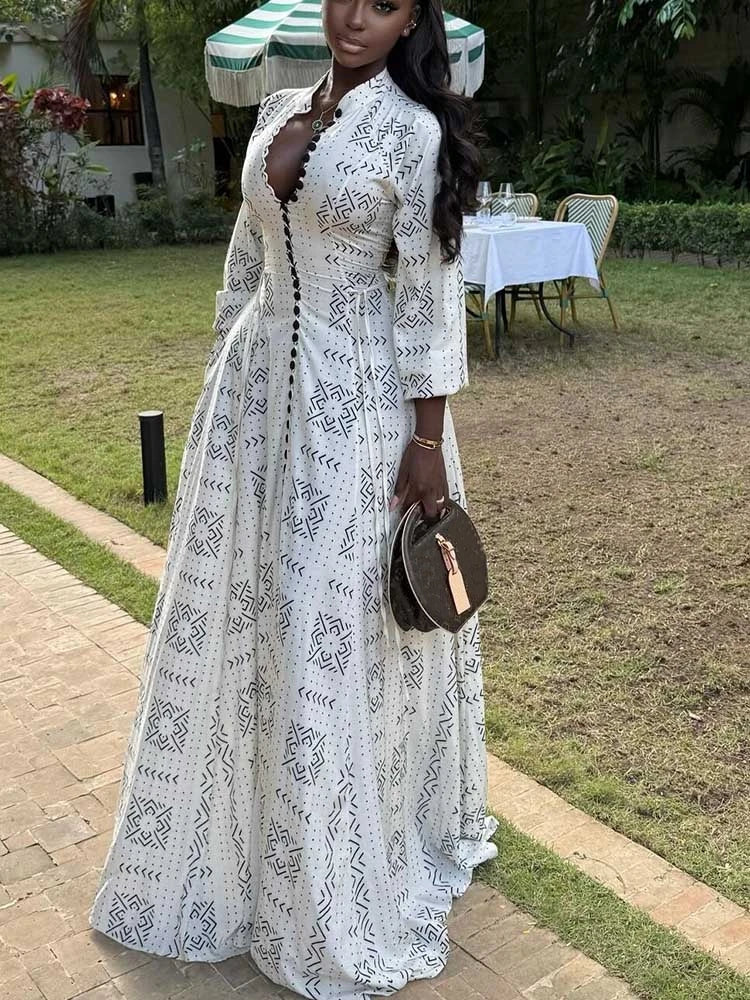 Caroline Maxi Dress