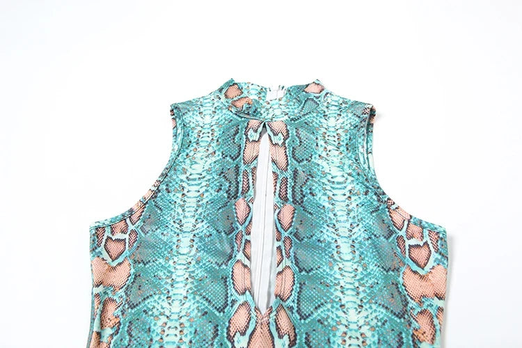 Karla Serpentine Jumpsuit