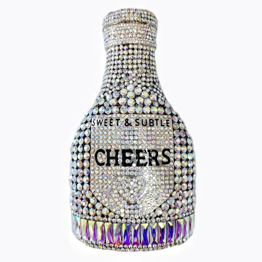 Cheers Crystal Clutch Purse
