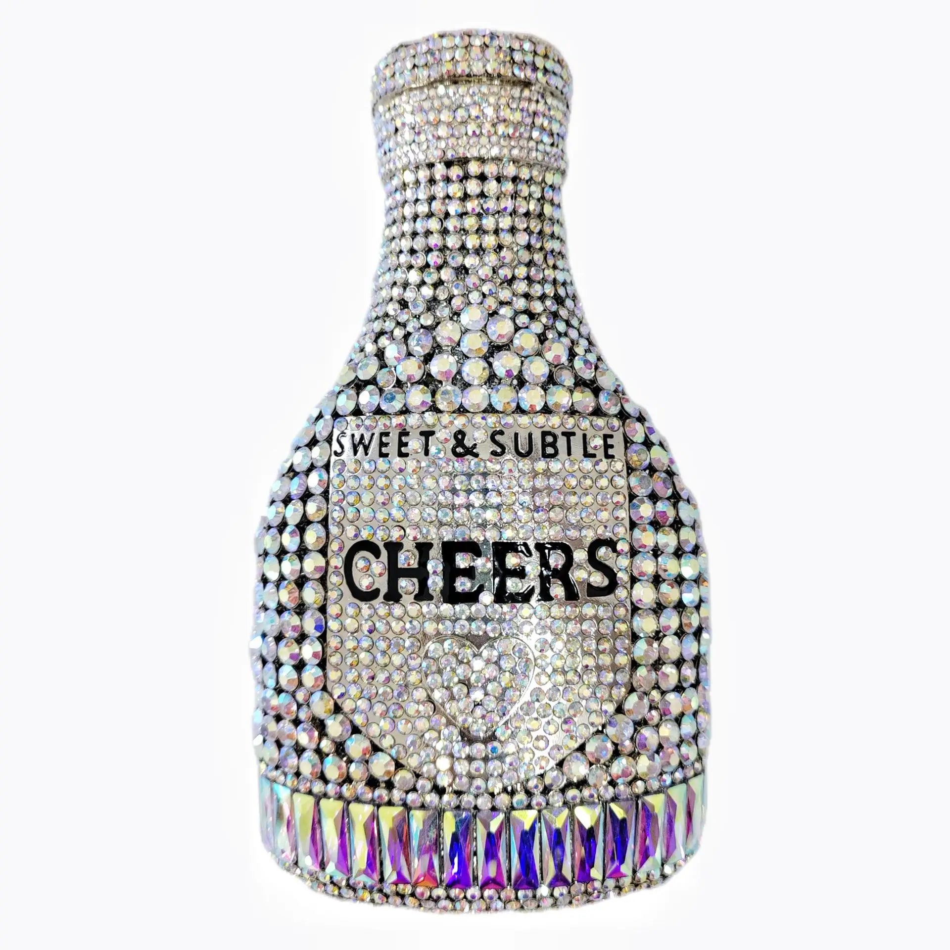 Cheers Crystal Clutch Purse