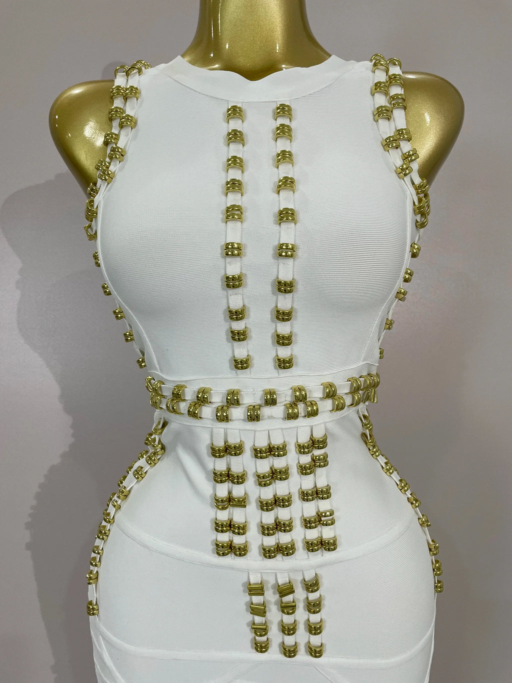Hollywood Bandage Midi Dress