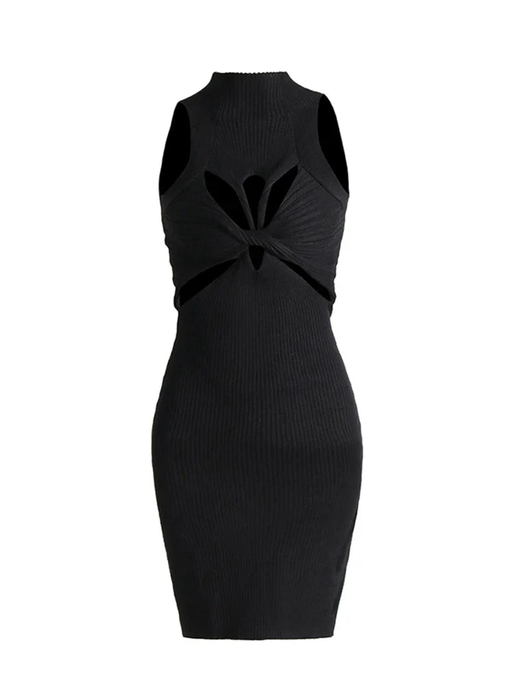 Dearra Knit Mini Dress