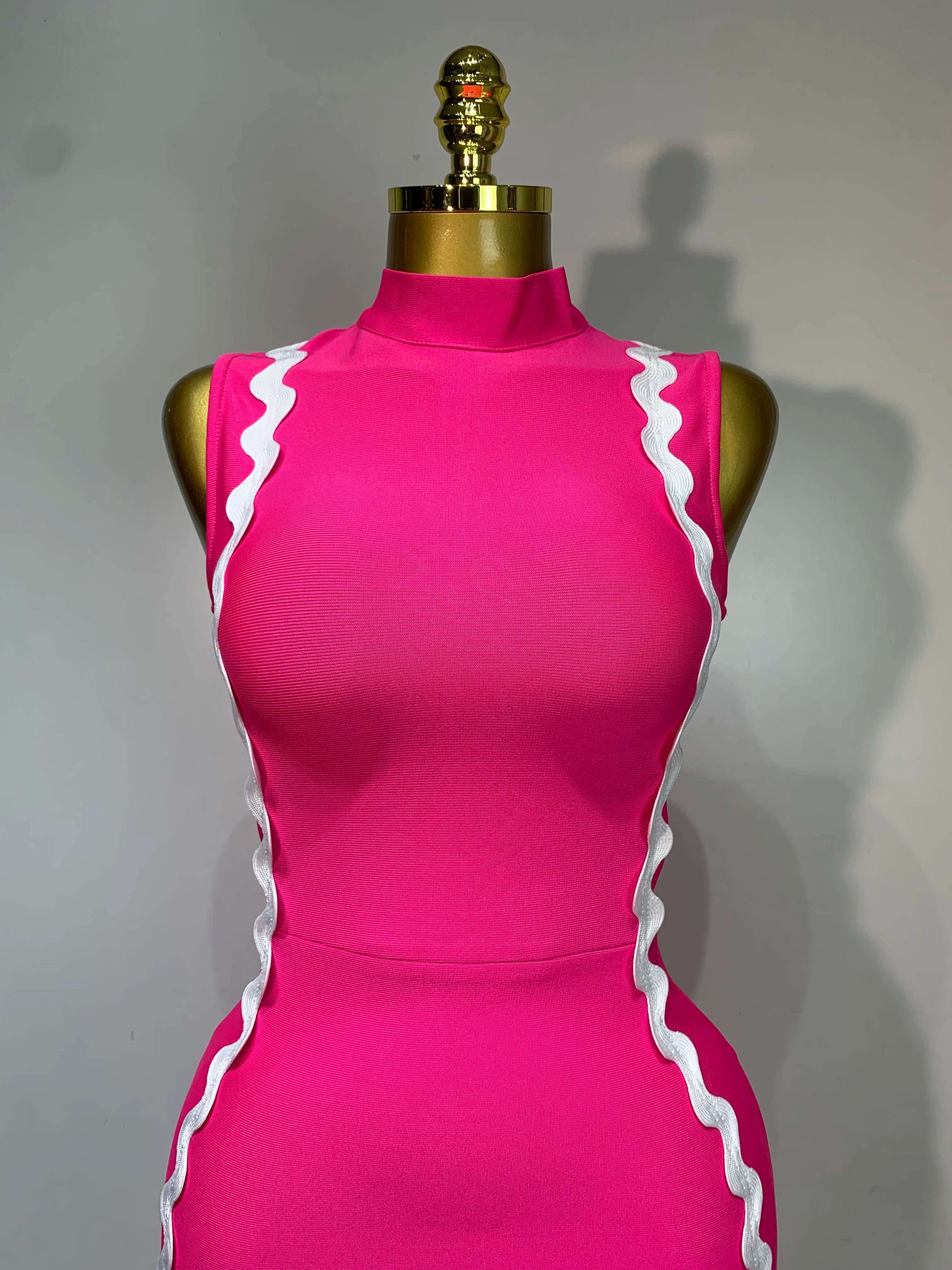 Nicki Bodycon Bandage Drress