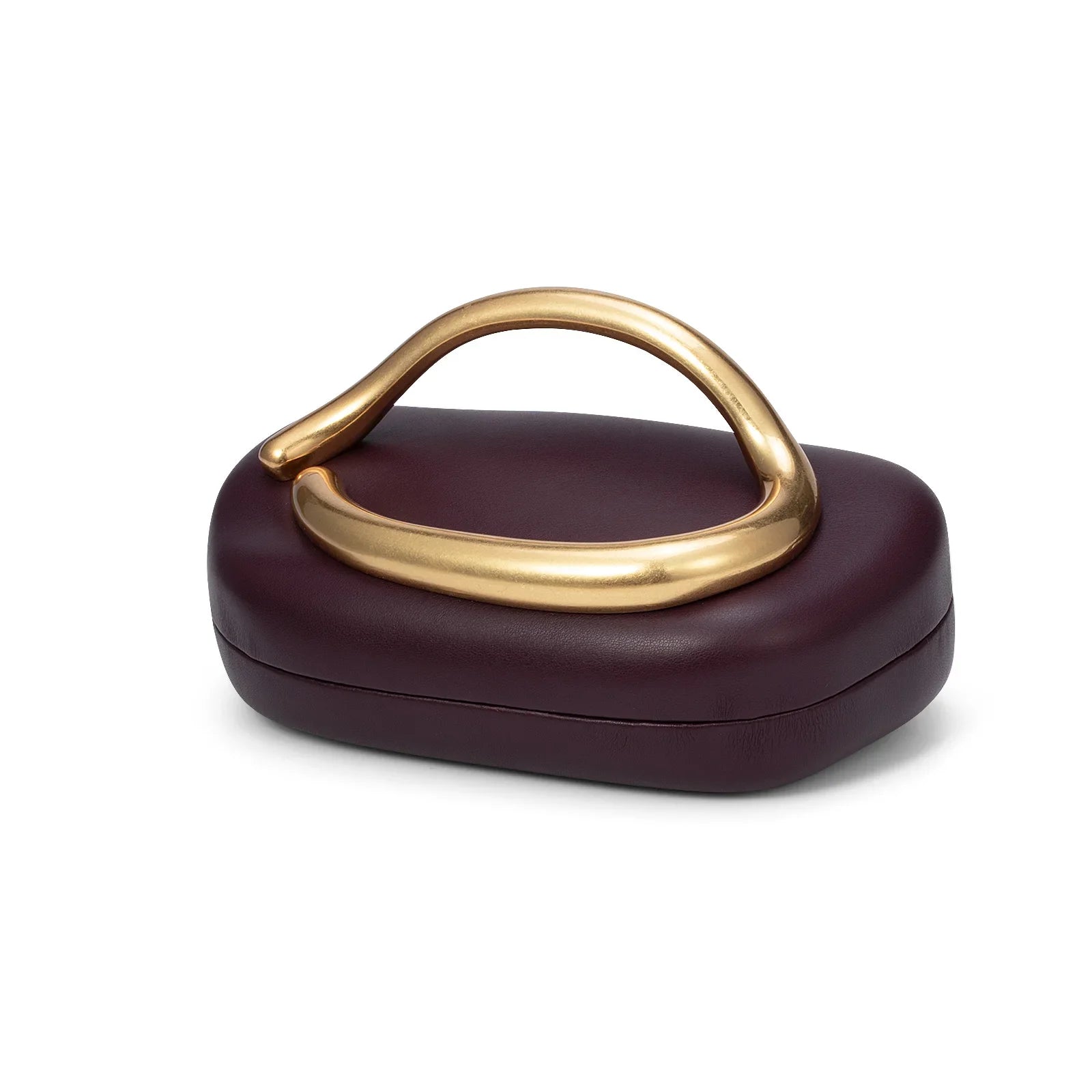 Leather Clutch Purse