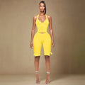 Bow Tie Capri Pants Set