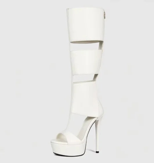 Icon Platform High Heel Boots