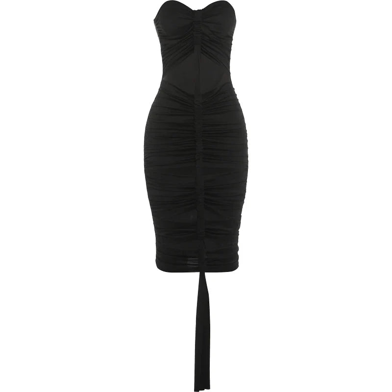 Charlotte Ruched Dress
