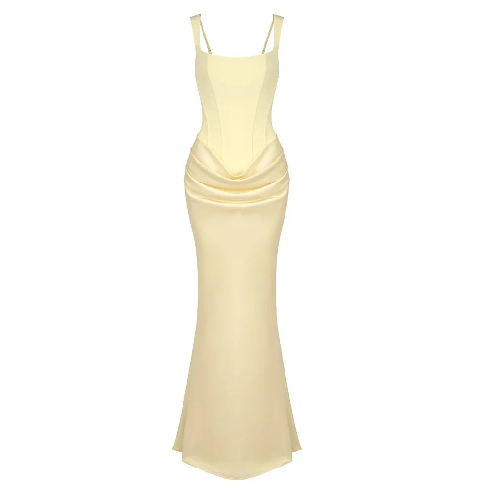 Ariana Corset Maxi Dress