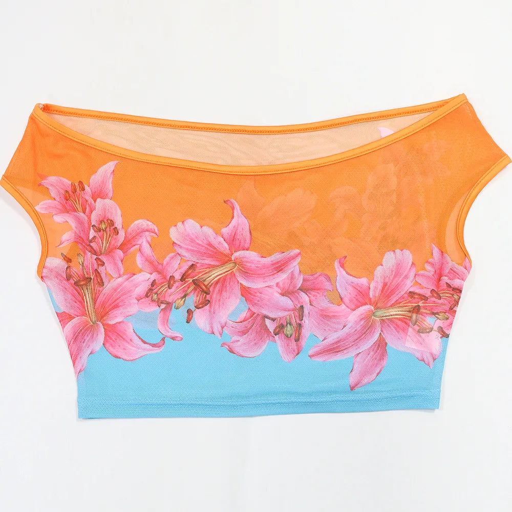 Bloom Floral Pants Set