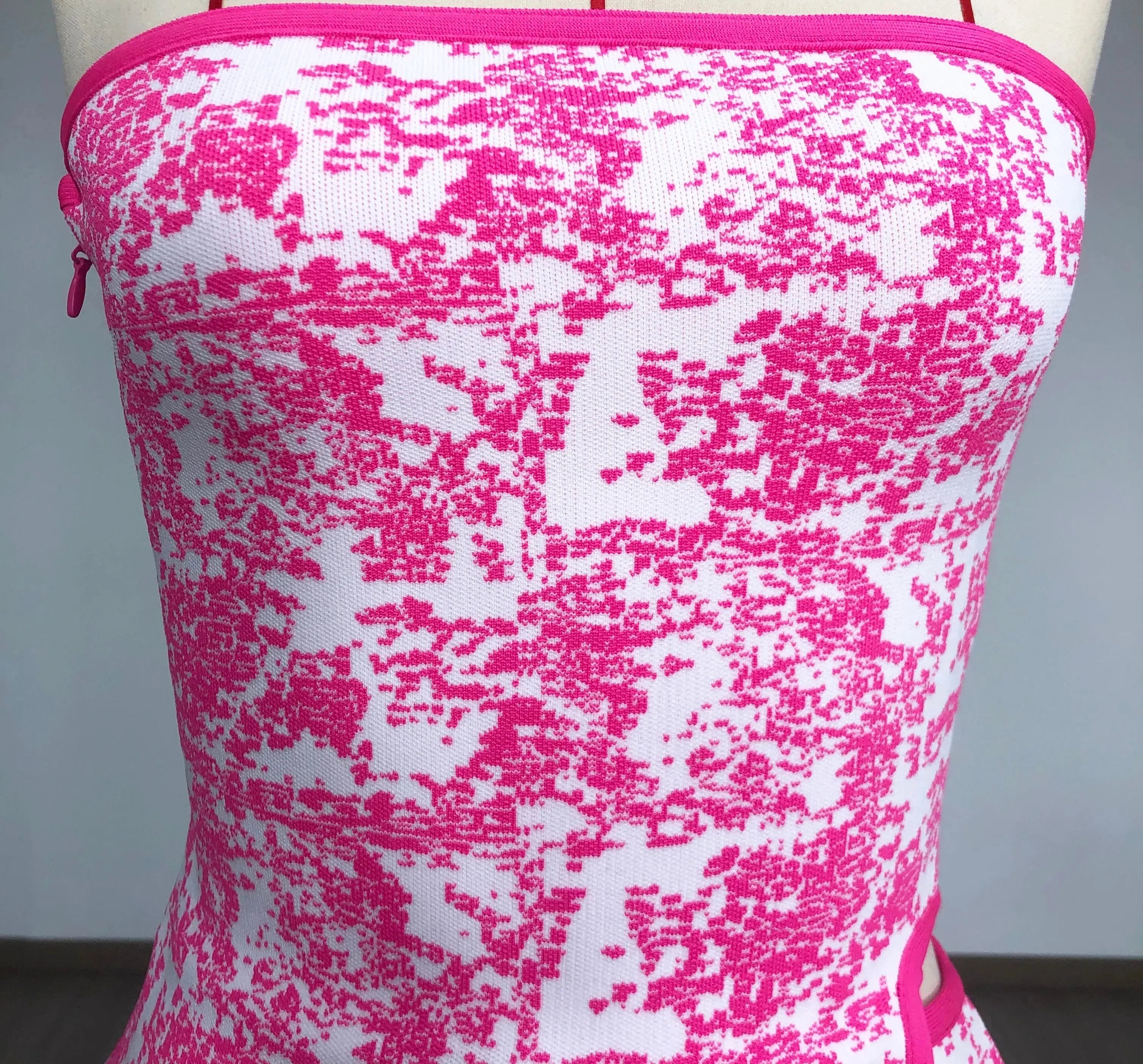 Irene Asymmetrical Bandage Skirt Set