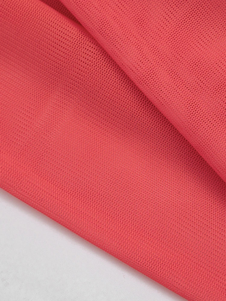 Colorful Gradient Mini Dress