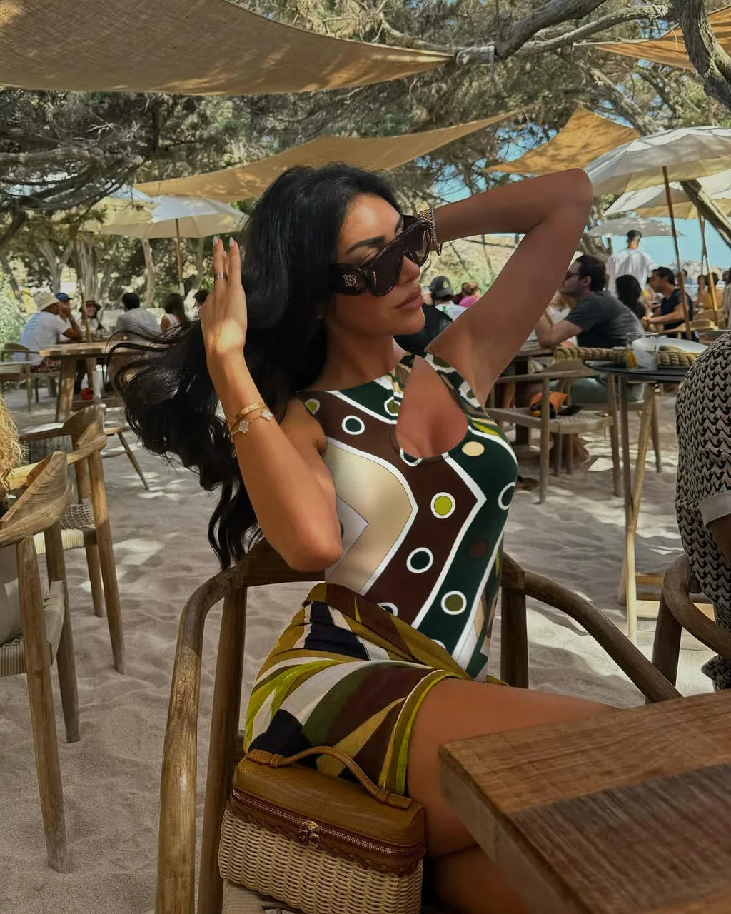Lexia Bikini Skirt Set