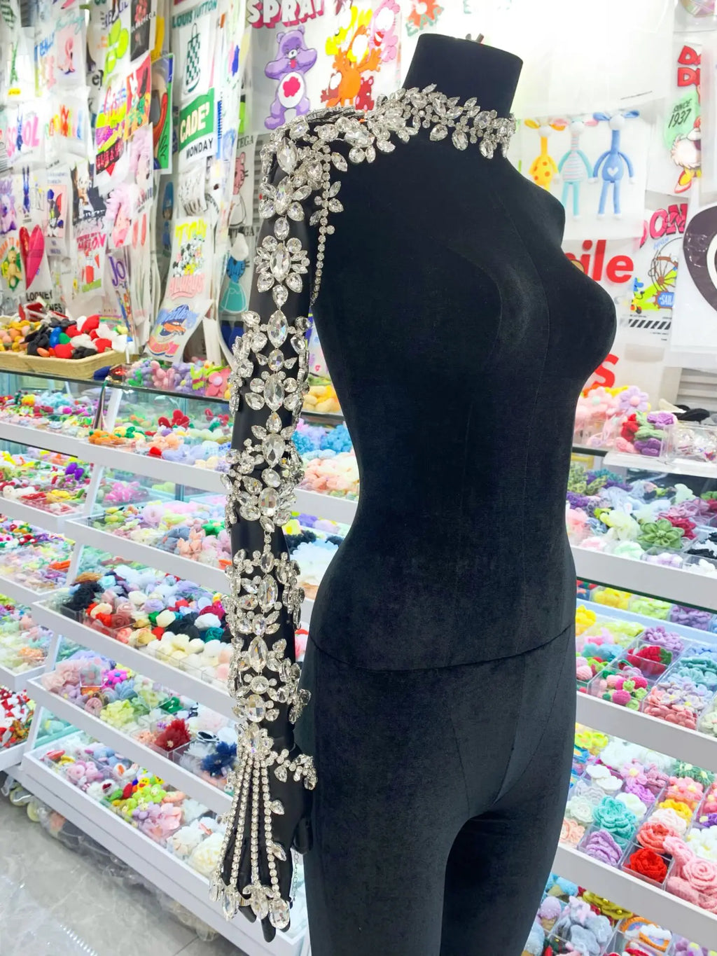 Luxe Choker Arm Jewelry