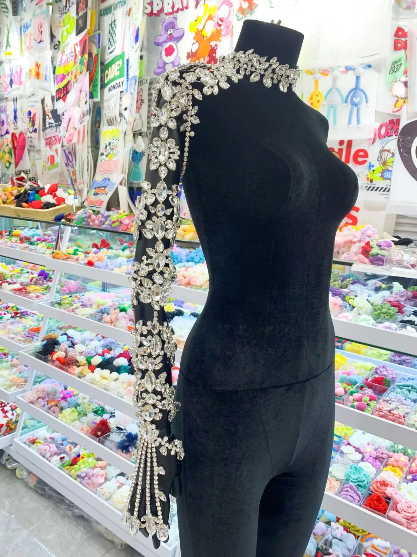 Luxe Choker Arm Jewelry