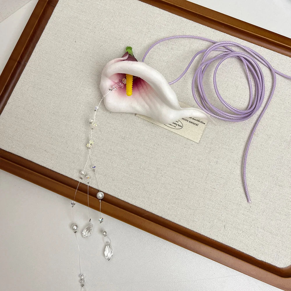 Floral Choker Necklace