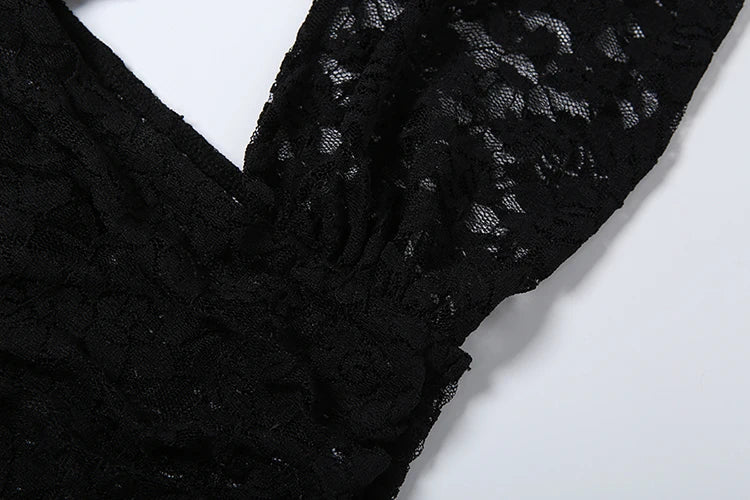 Fatema Mesh Jumpsuit