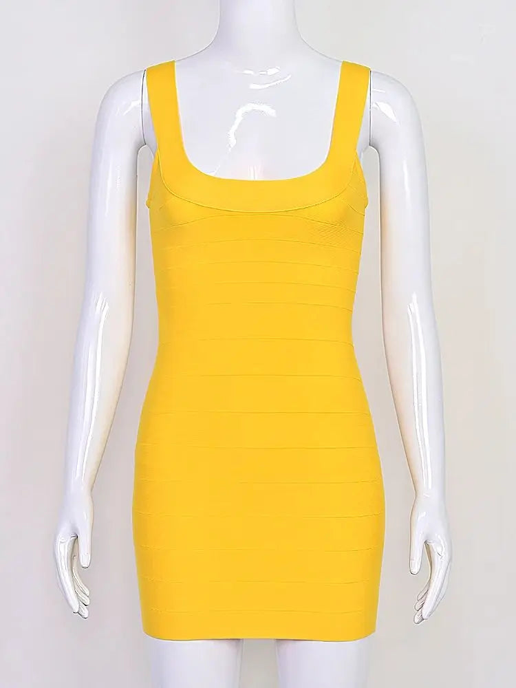 Calissa Bandage Mini Dress