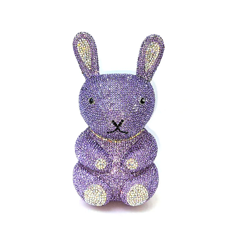 Bunny Diamond Clutch Bag
