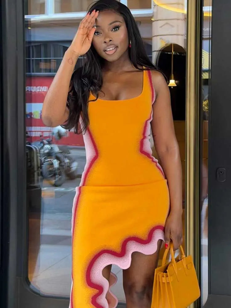 Flora Midi Dress