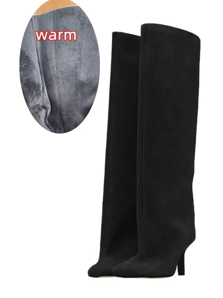 High End Stiletto Heel Boots