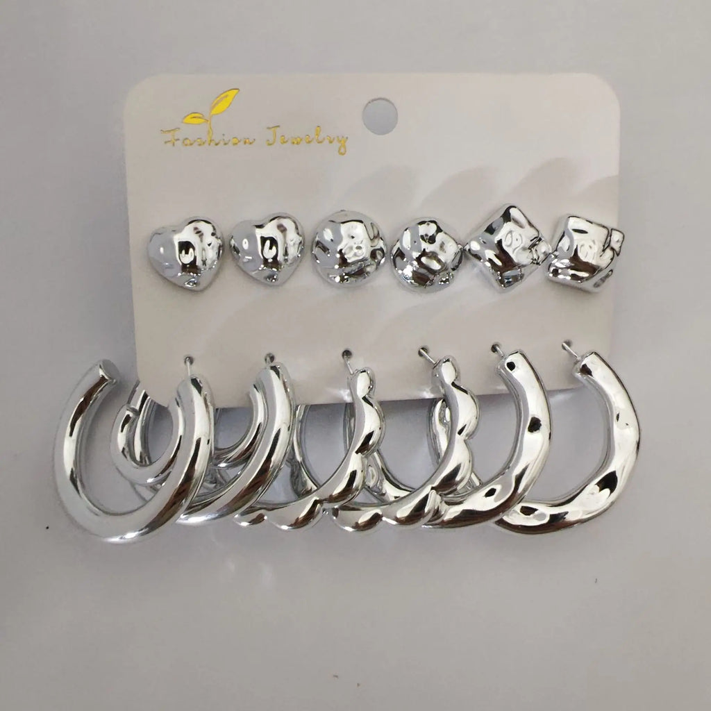 12Pcs Vintage Earrings Set
