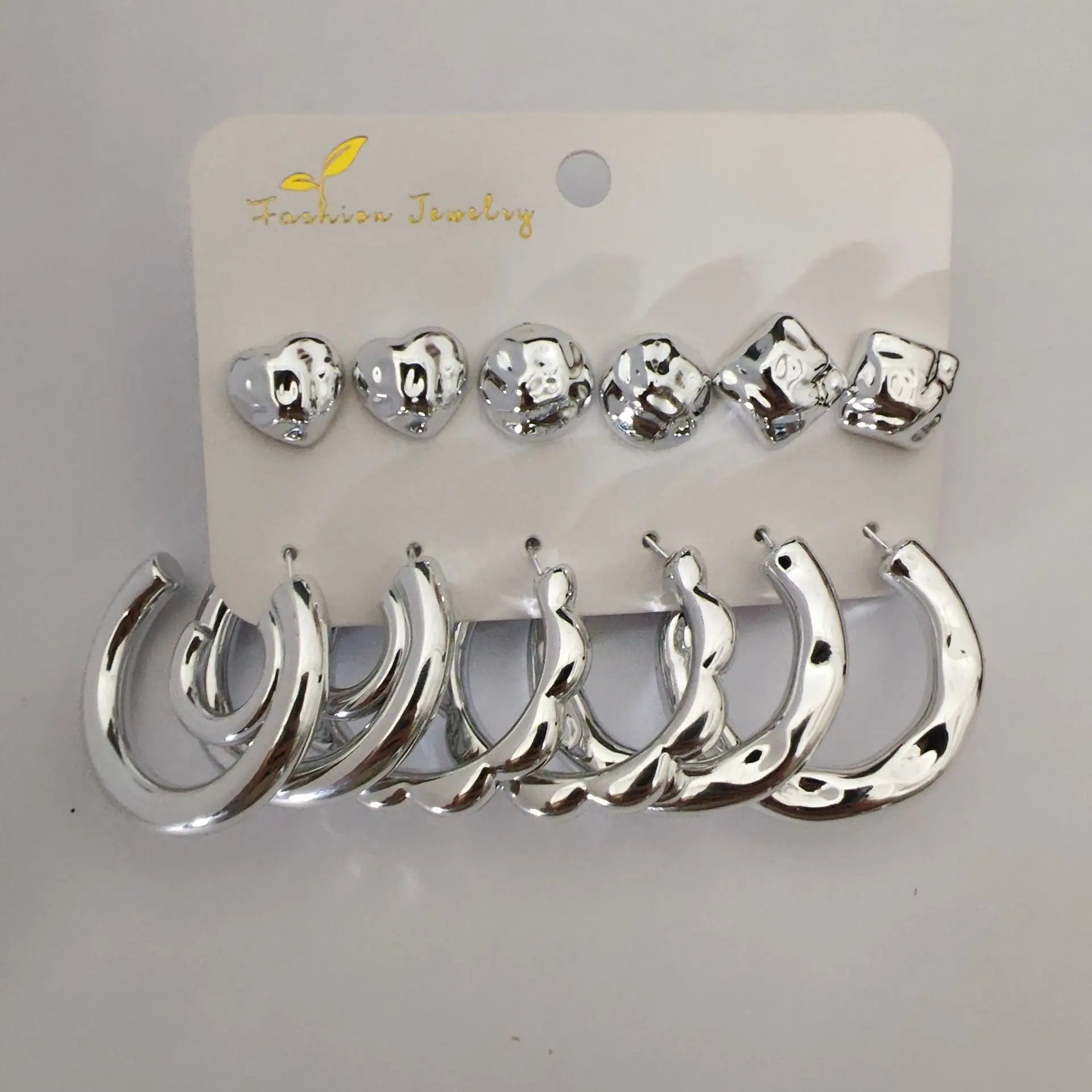 12Pcs Vintage Earrings Set