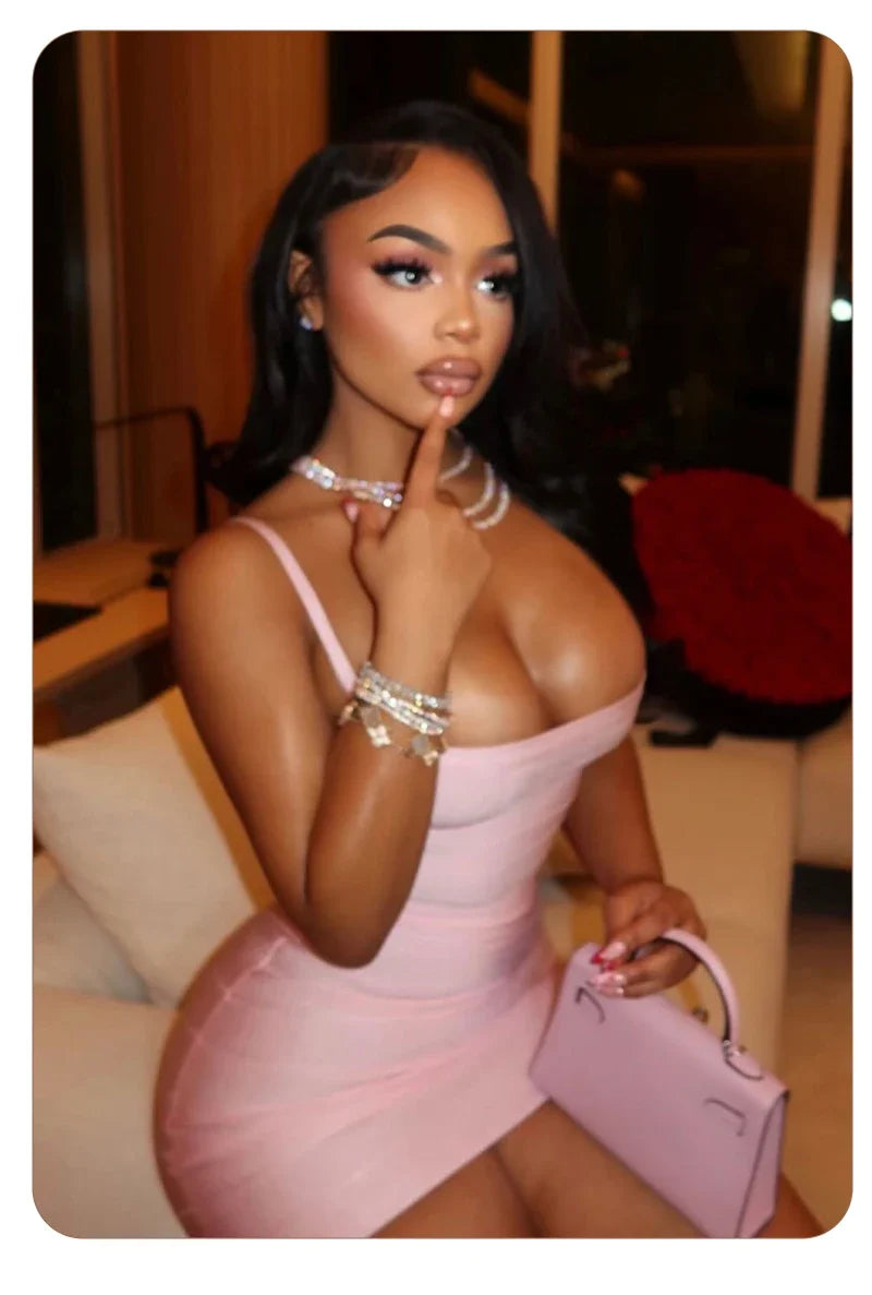 Naisha Bandage Mini Dress