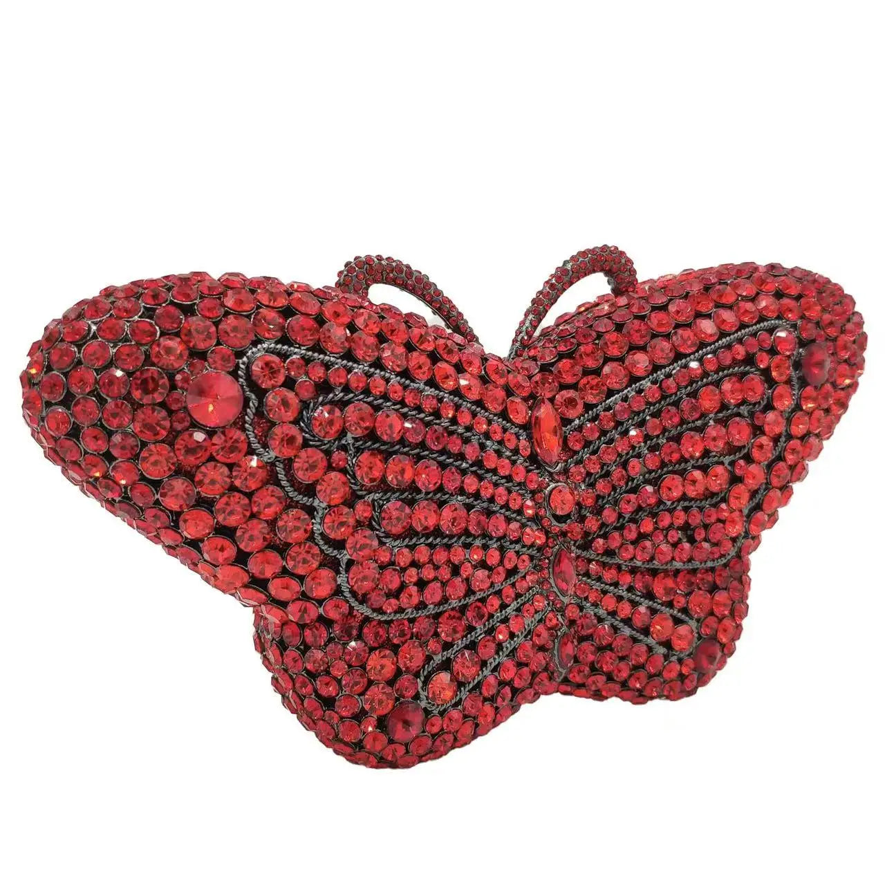 Luxury Butterfly Rhinestone Bag