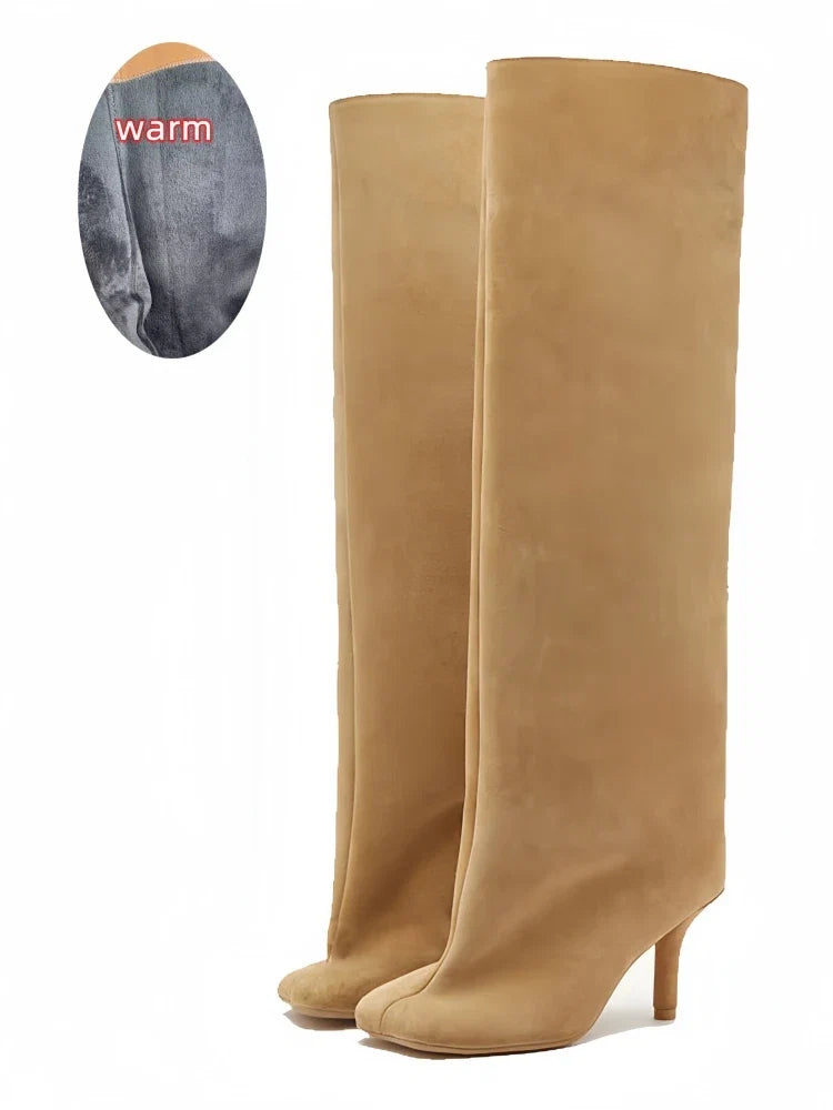 High End Stiletto Heel Boots