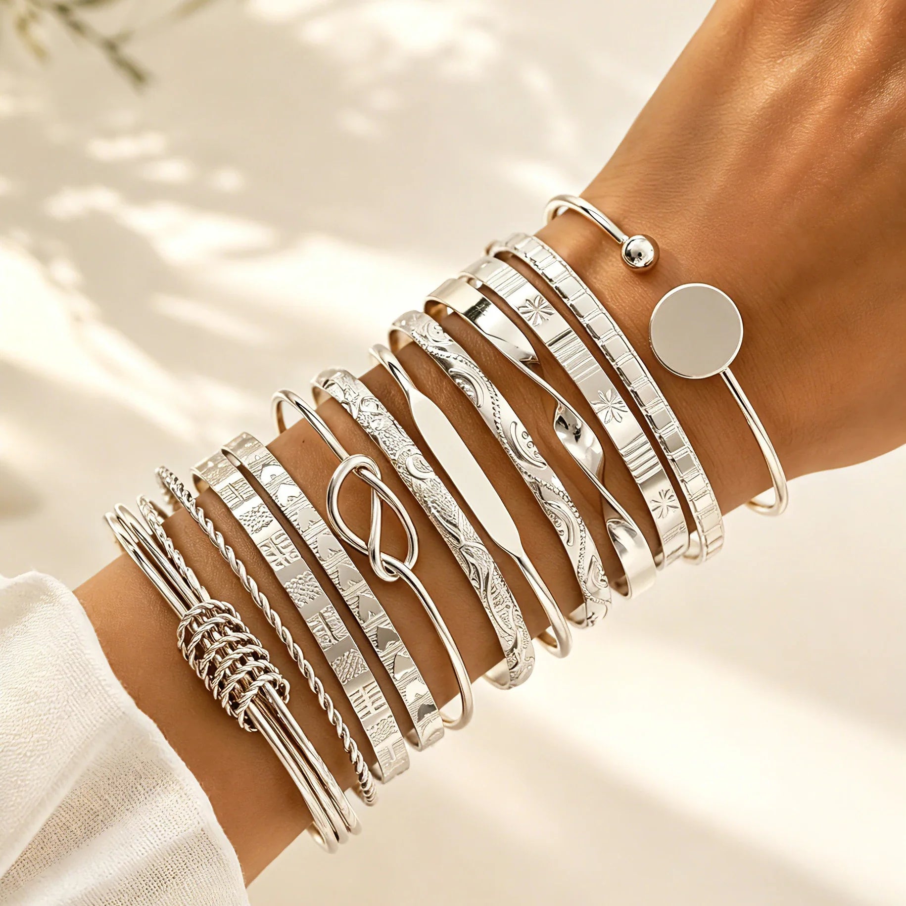 12pcs Vintage Bracelet