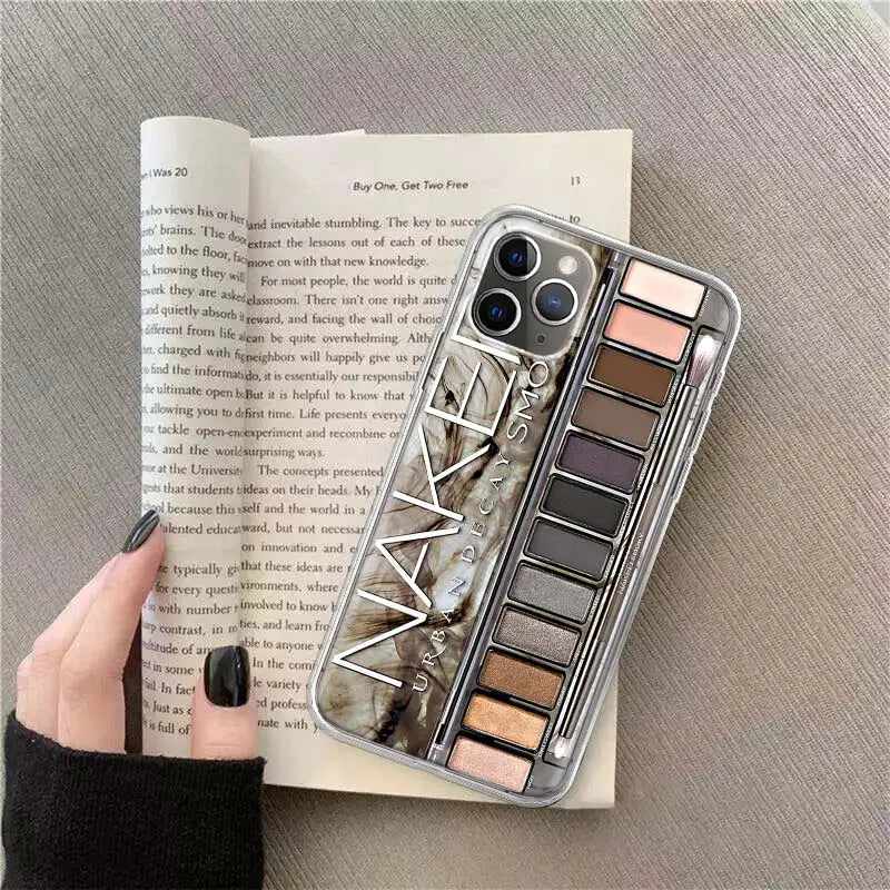 Glam Makeup Eye Shadow Iphone Case